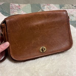 Vintage Coach Penny Crossbody